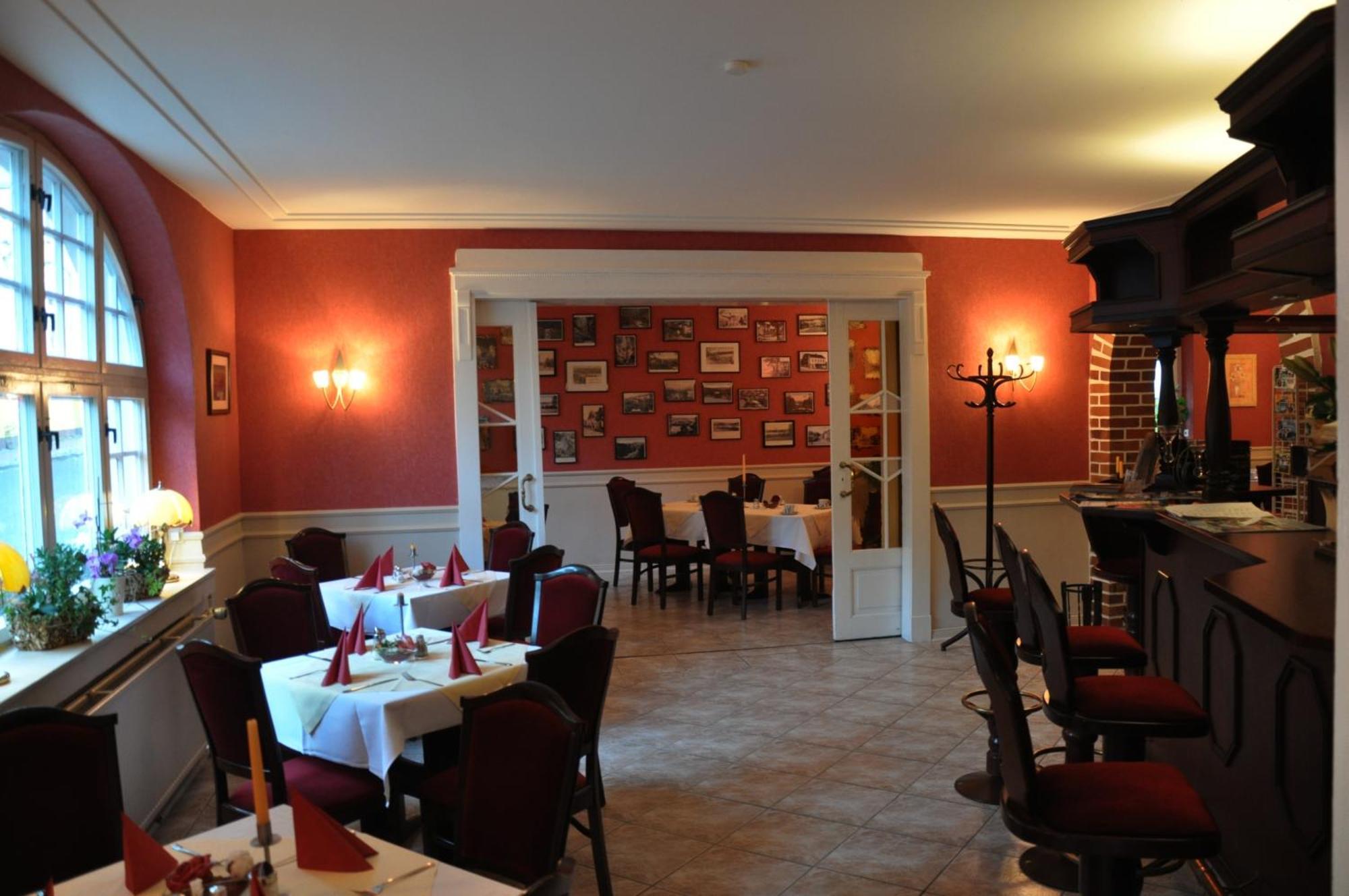 Hotel&Restaurant Märkische Schweiz Buckow Exterior foto